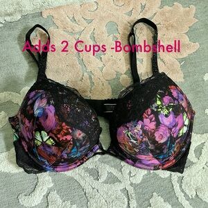Victoria secret 34b bombshell butterfly bra
